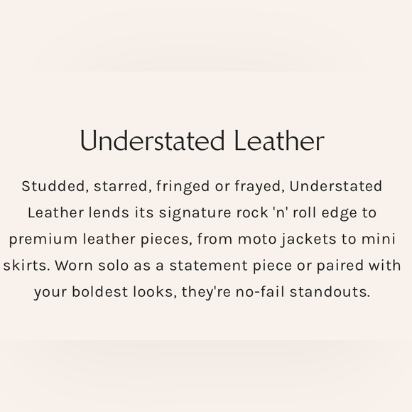 FP x Understated Leather Velvet Studded Shorts - Picture 7 of 7